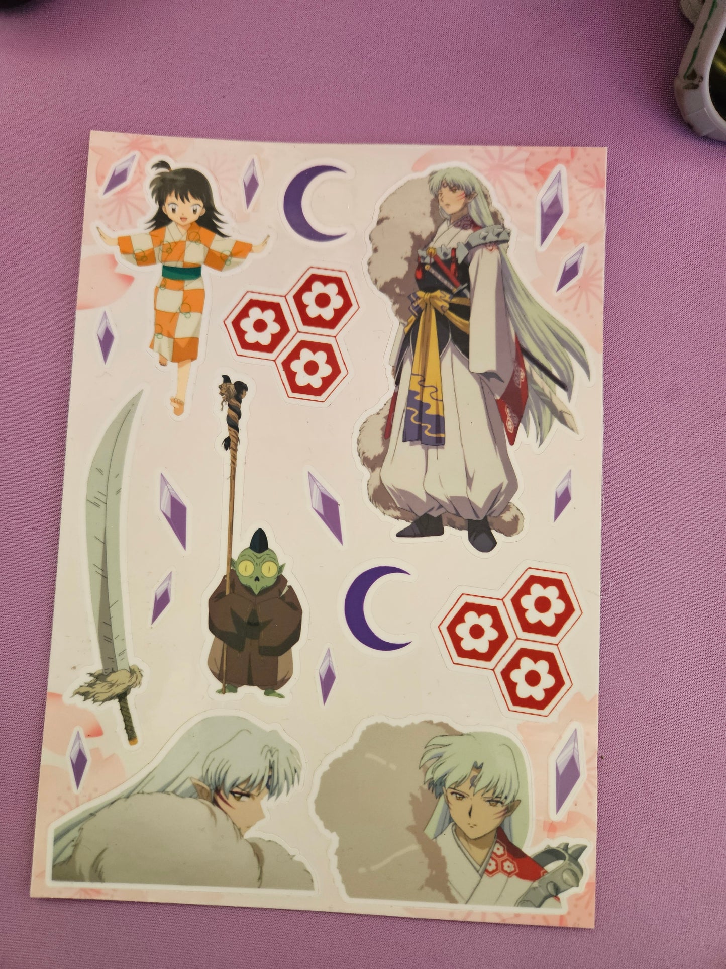 Individual Sticker Set