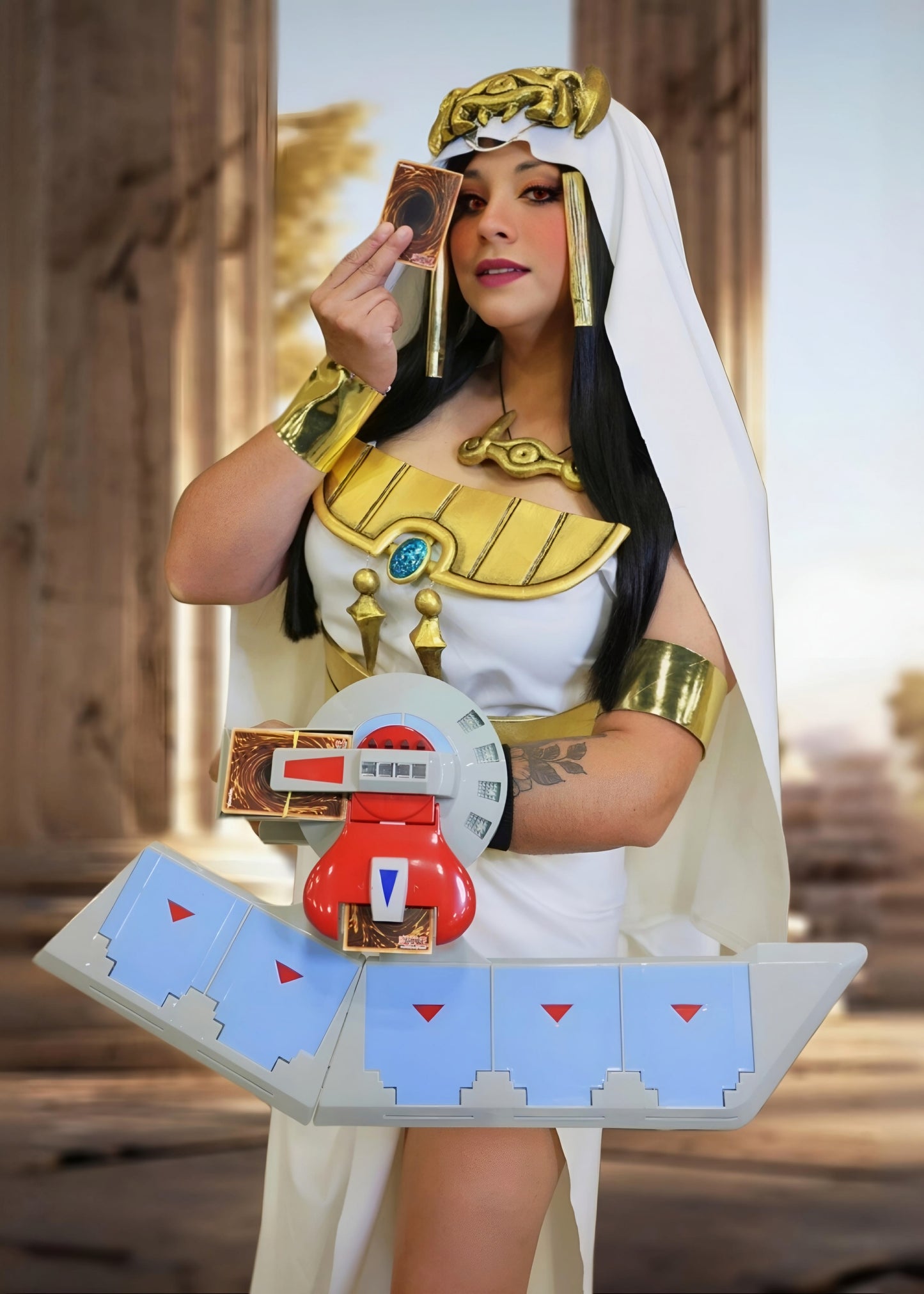 Ishizu Yu-Gi-Oh 1.2