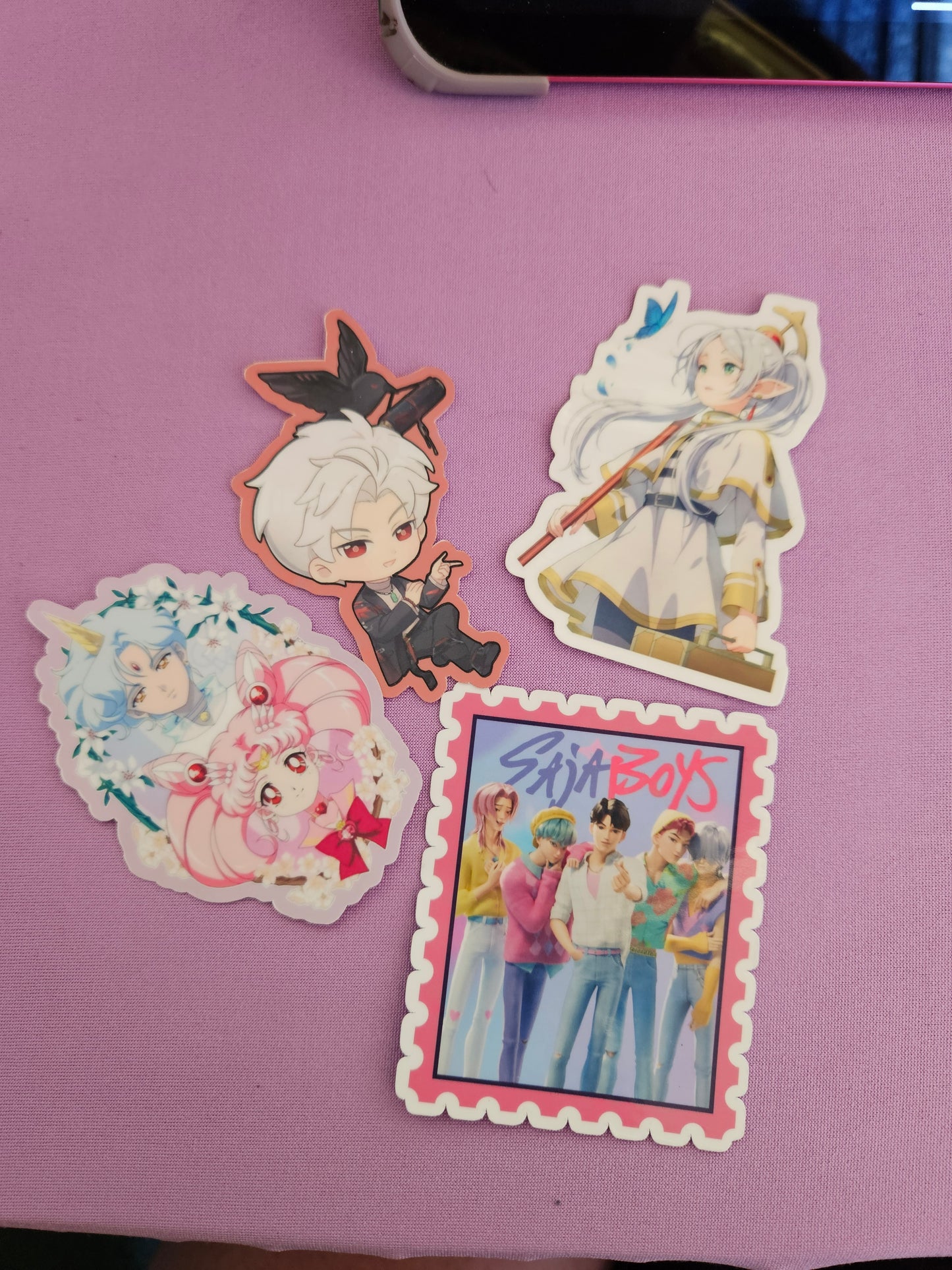 Buy 5 Get 2 Free Stickers