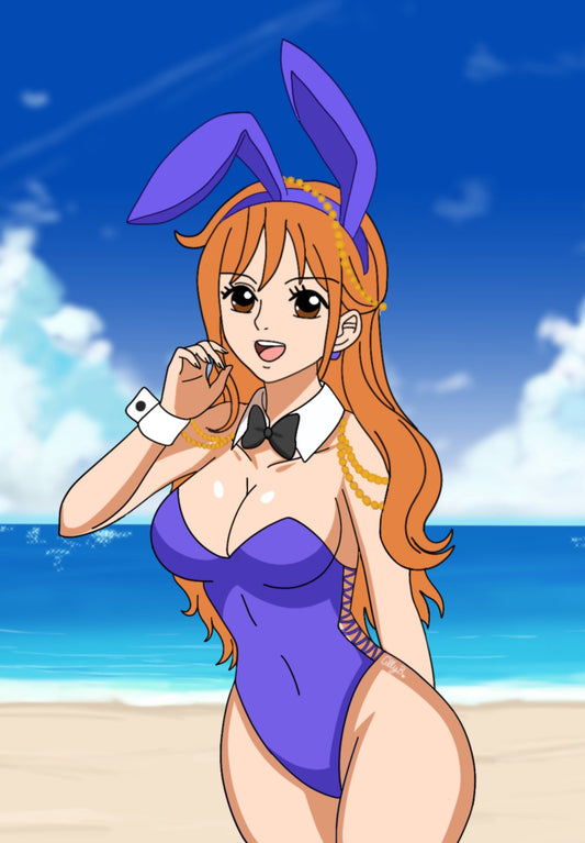 Nami Art by Ally B