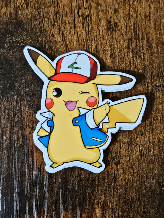 Pikachu Ketchum