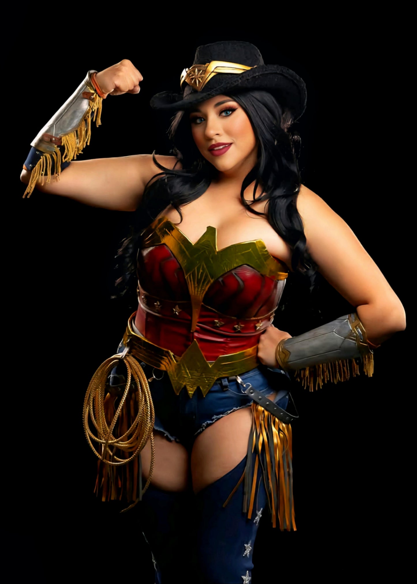 Rodeo Wonder Woman