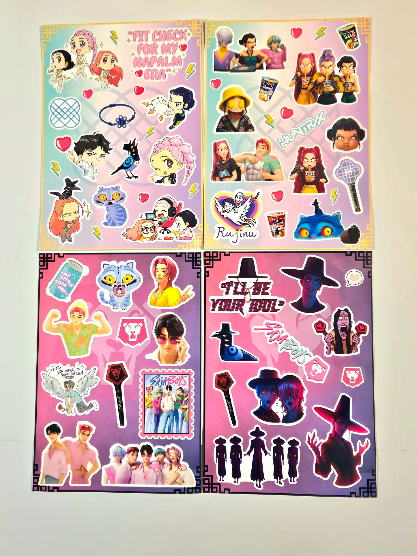 Sticker Set