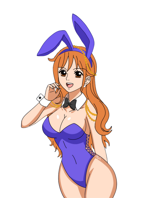 4' x 4' Bunny Nami Sticker