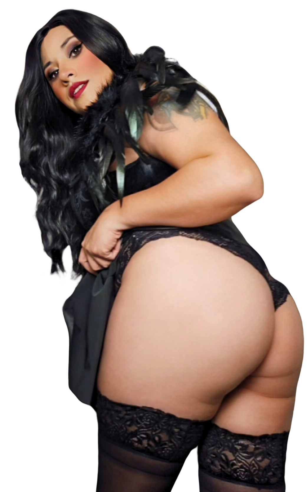 4' x 4' Yennerfer Booty Sticker