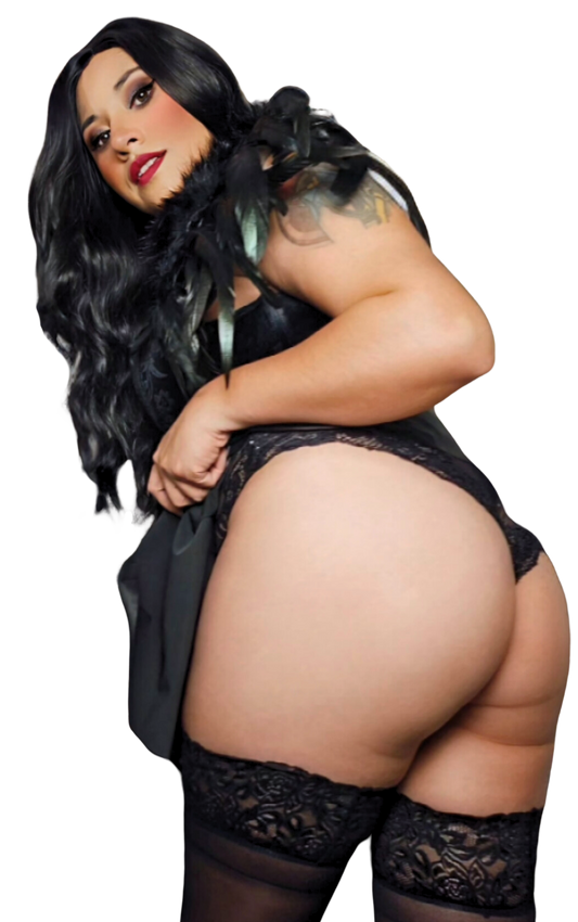 4' x 4' Yennerfer Booty Sticker