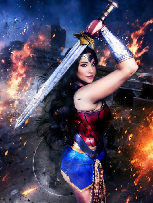 Dawn J Wonder Woman