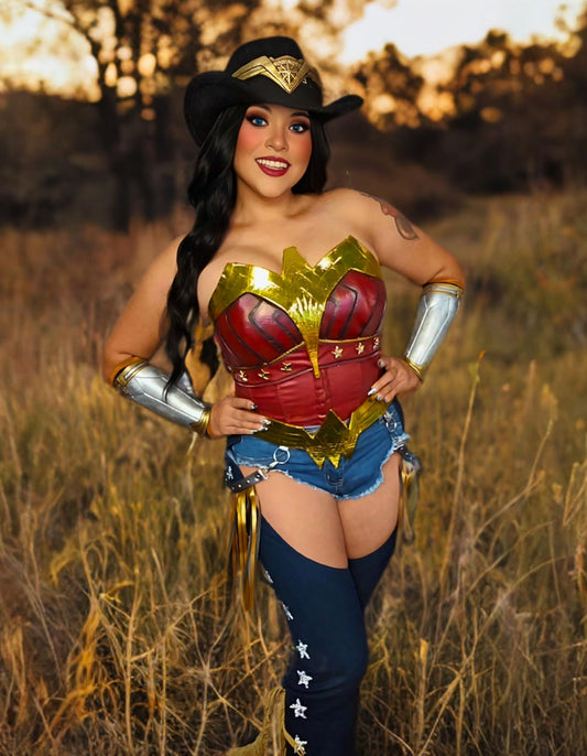 Cowgirl Wonder Woman