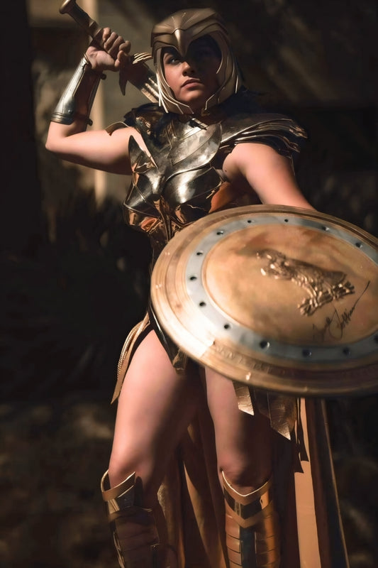 Gold Eagle Wonder Woman